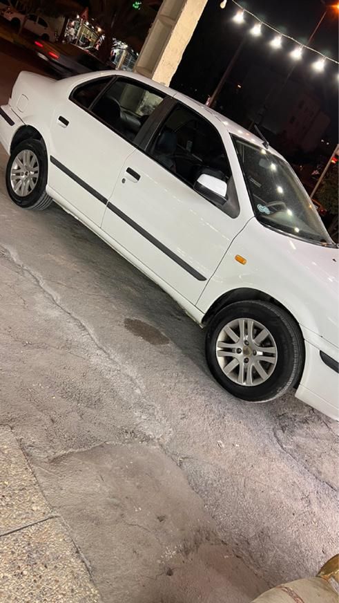 سمند LX EF7 دوگانه سوز - 1395