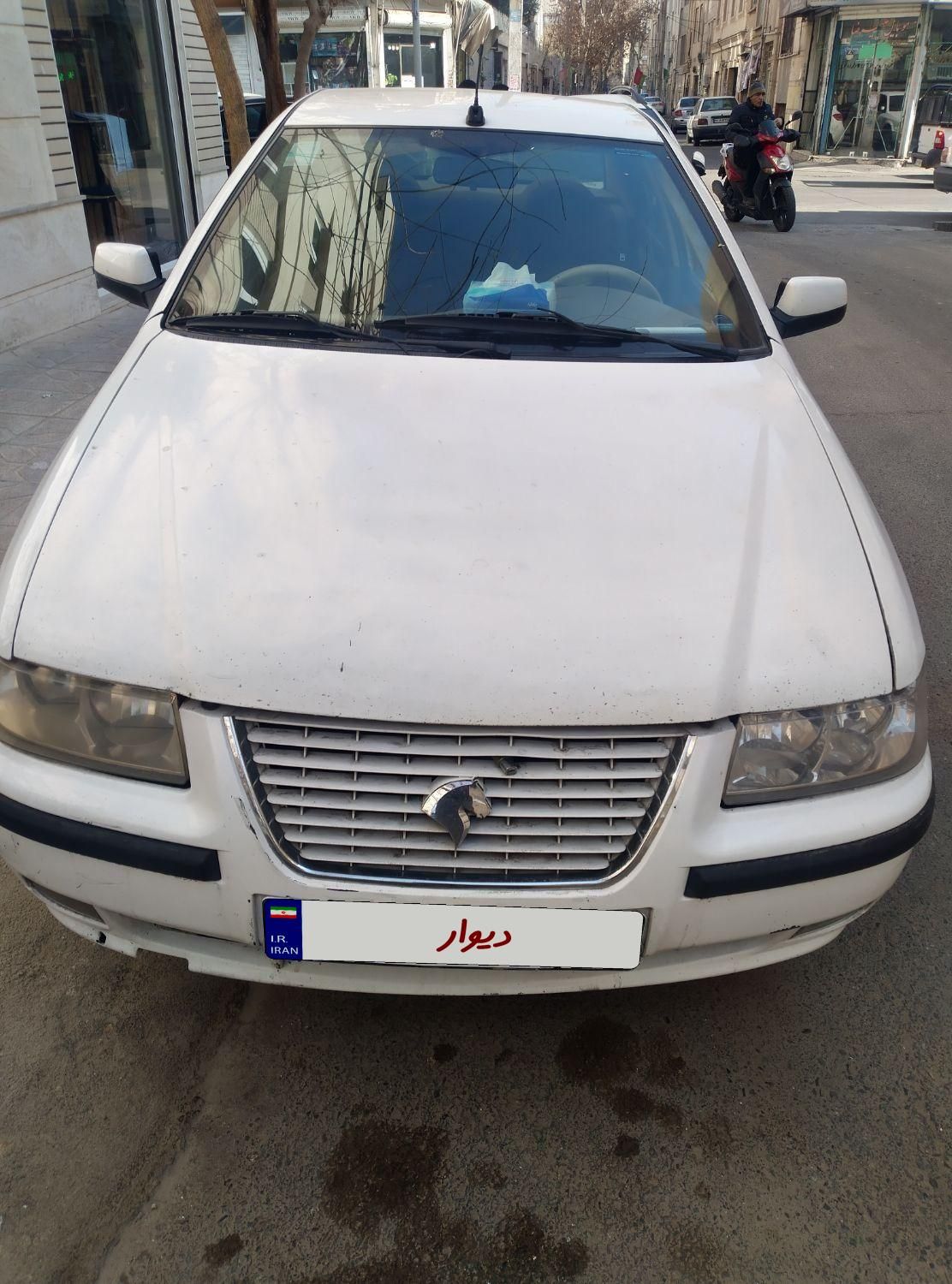 سمند LX EF7 دوگانه سوز - 1391