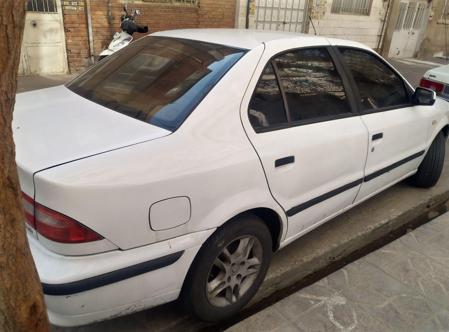 سمند LX EF7 دوگانه سوز - 1391