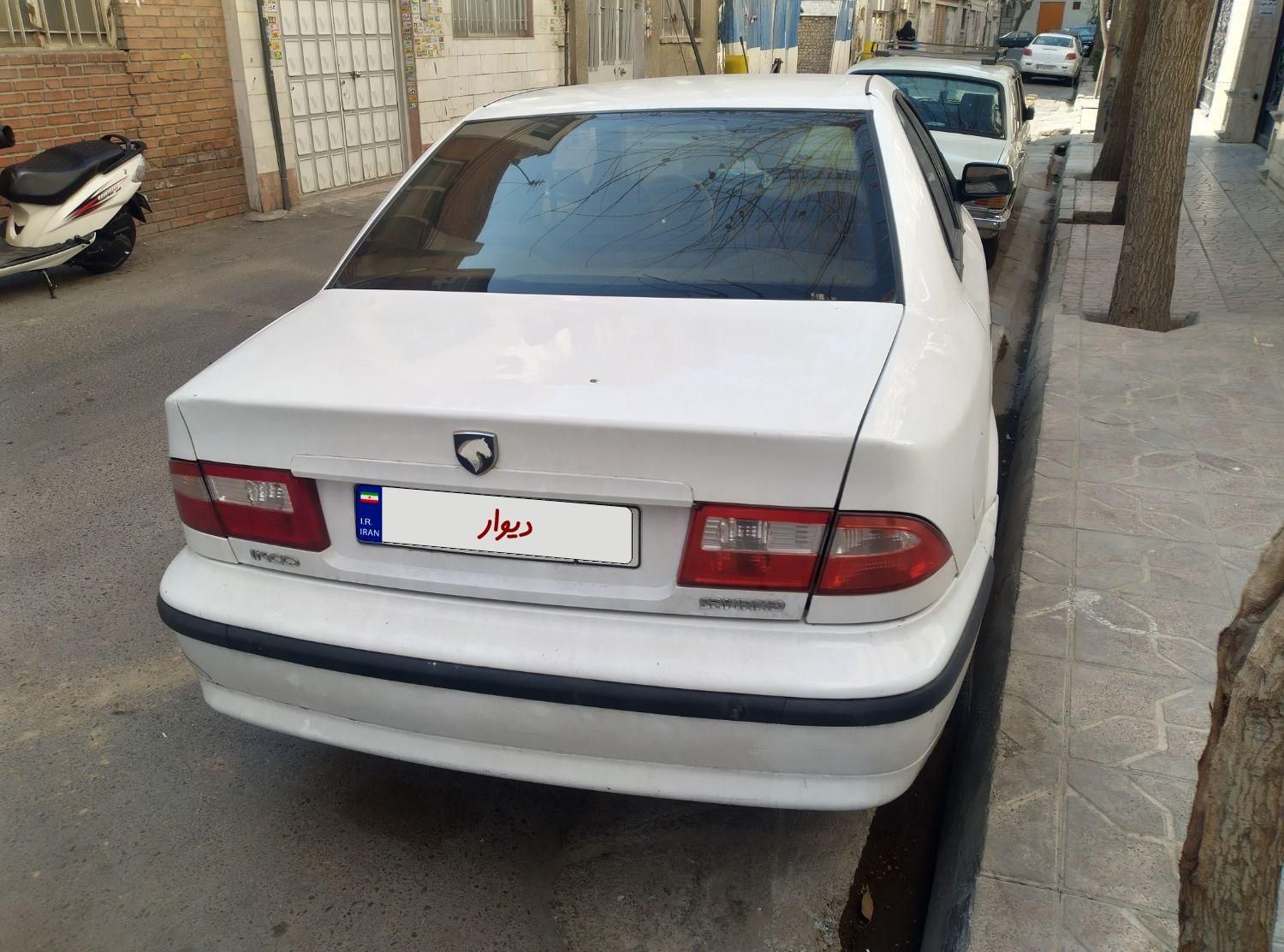 سمند LX EF7 دوگانه سوز - 1391