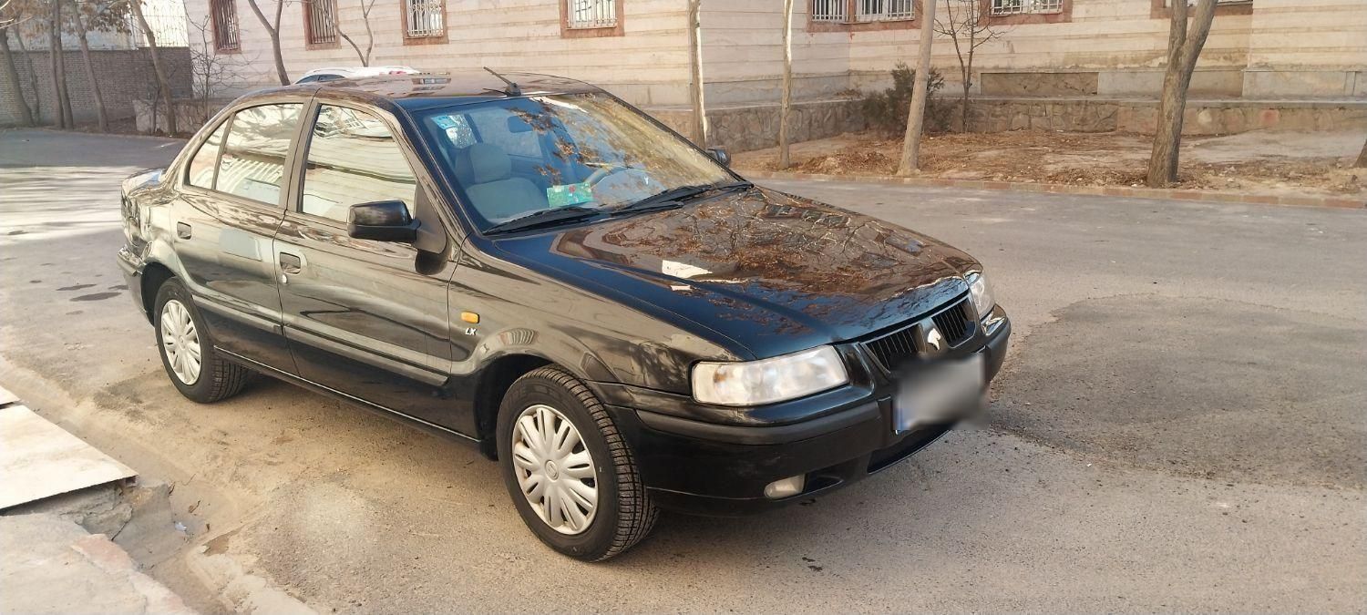 سمند LX EF7 دوگانه سوز - 1393