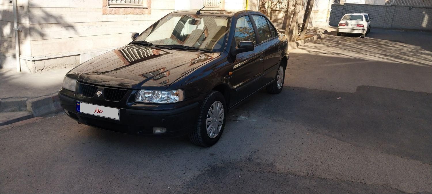 سمند LX EF7 دوگانه سوز - 1393