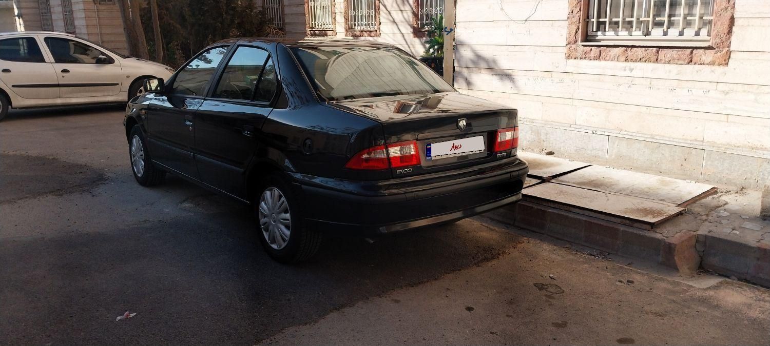 سمند LX EF7 دوگانه سوز - 1393