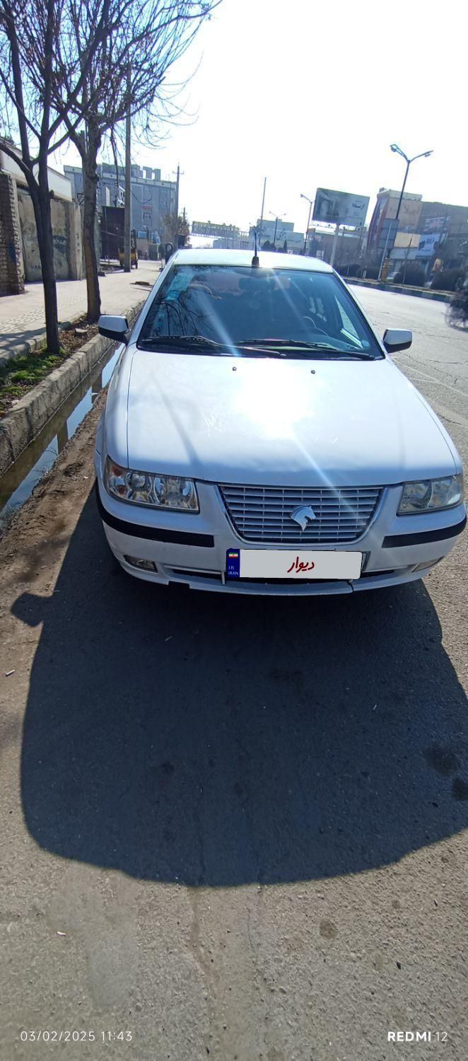 سمند LX EF7 دوگانه سوز - 1395