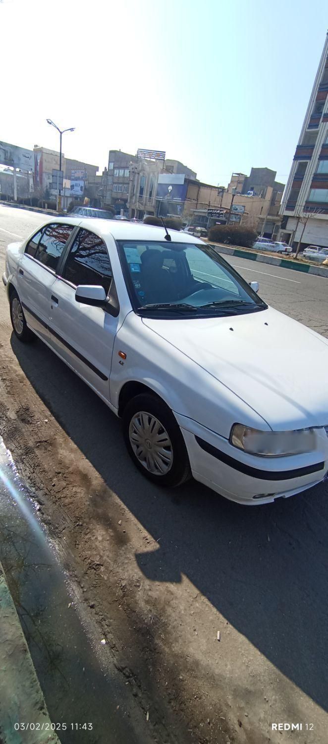 سمند LX EF7 دوگانه سوز - 1395