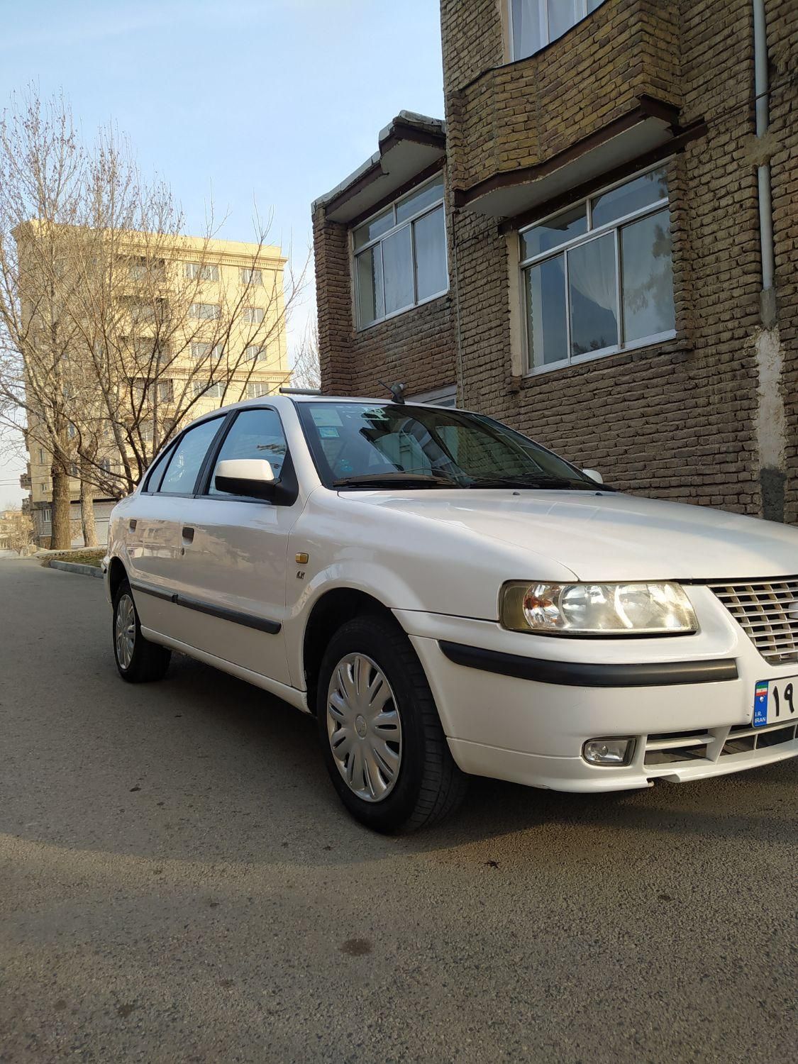 سمند LX EF7 دوگانه سوز - 1397