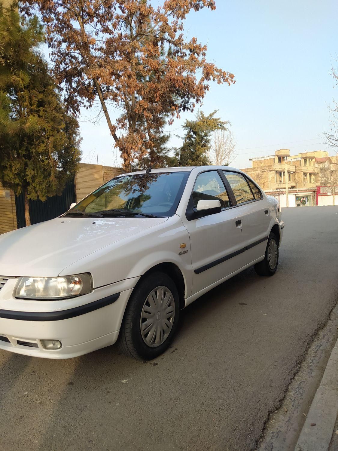 سمند LX EF7 دوگانه سوز - 1397