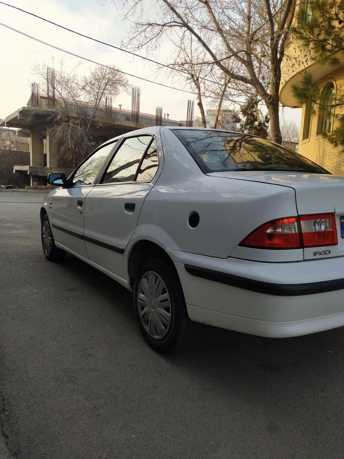 سمند LX EF7 دوگانه سوز - 1397