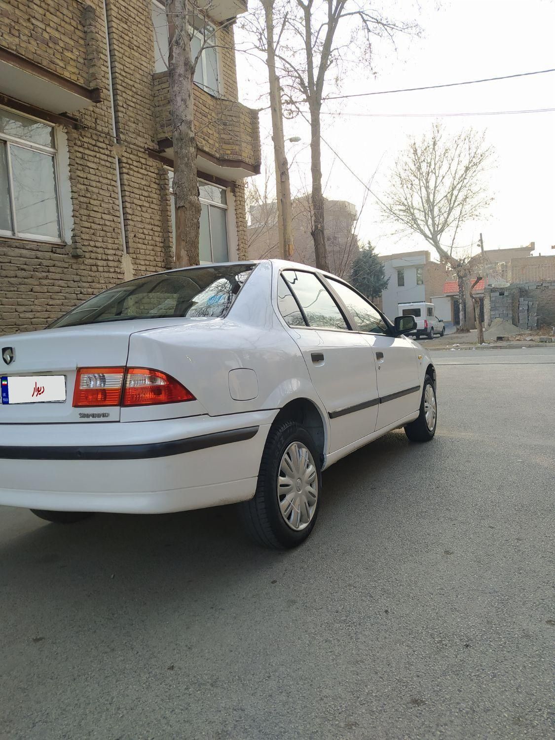 سمند LX EF7 دوگانه سوز - 1397