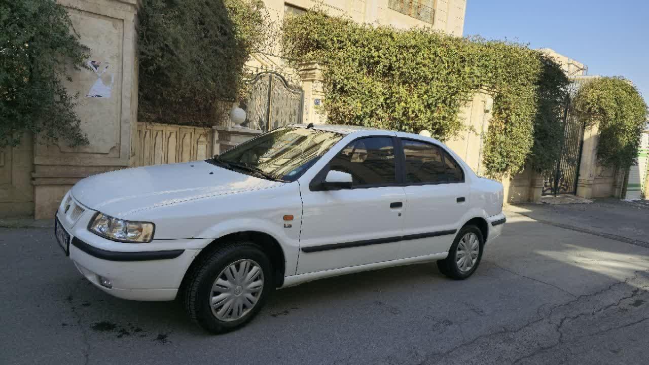 سمند LX XU7 - 1396