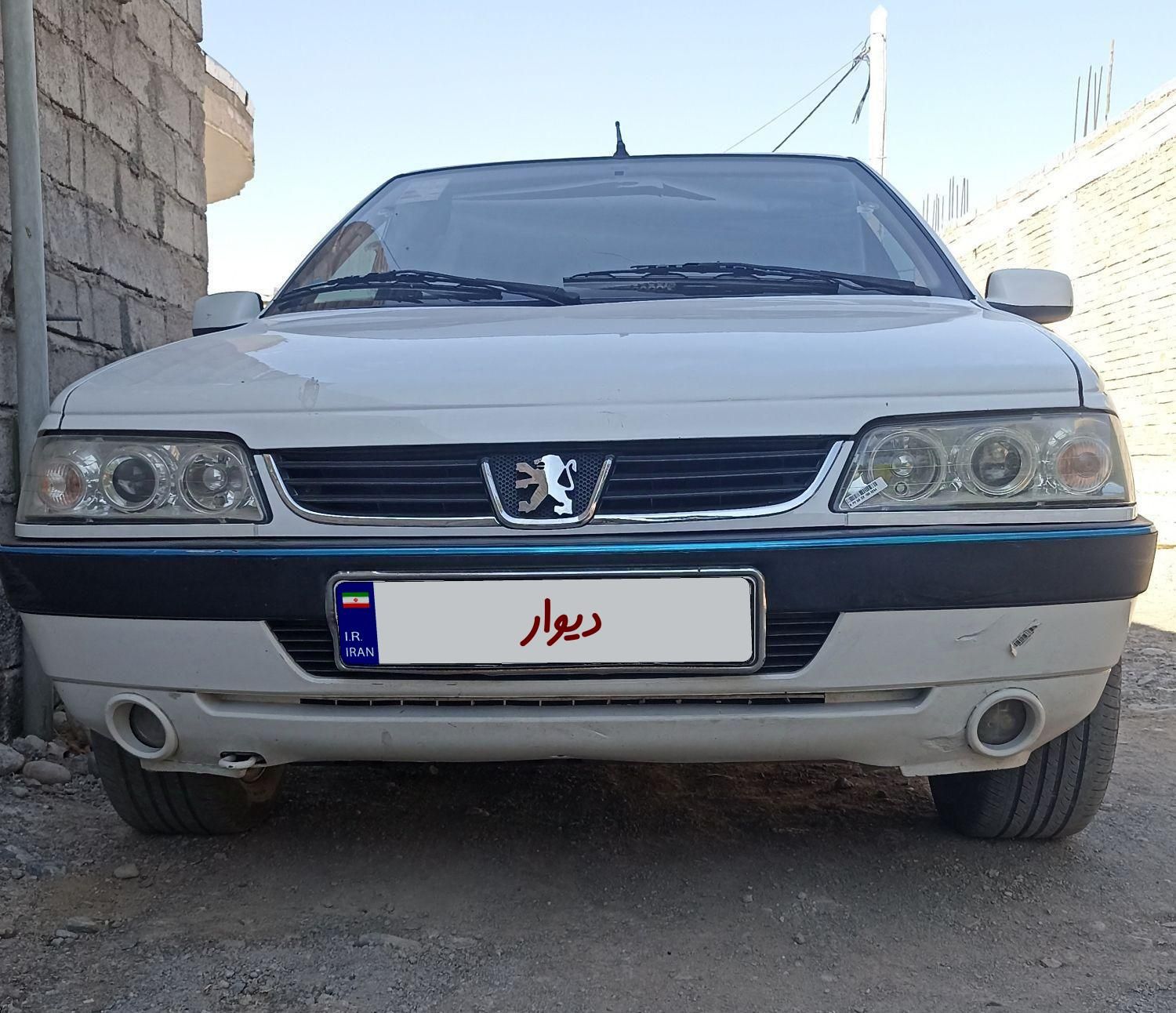 پژو 405 SLX بنزینی TU5 - 1398