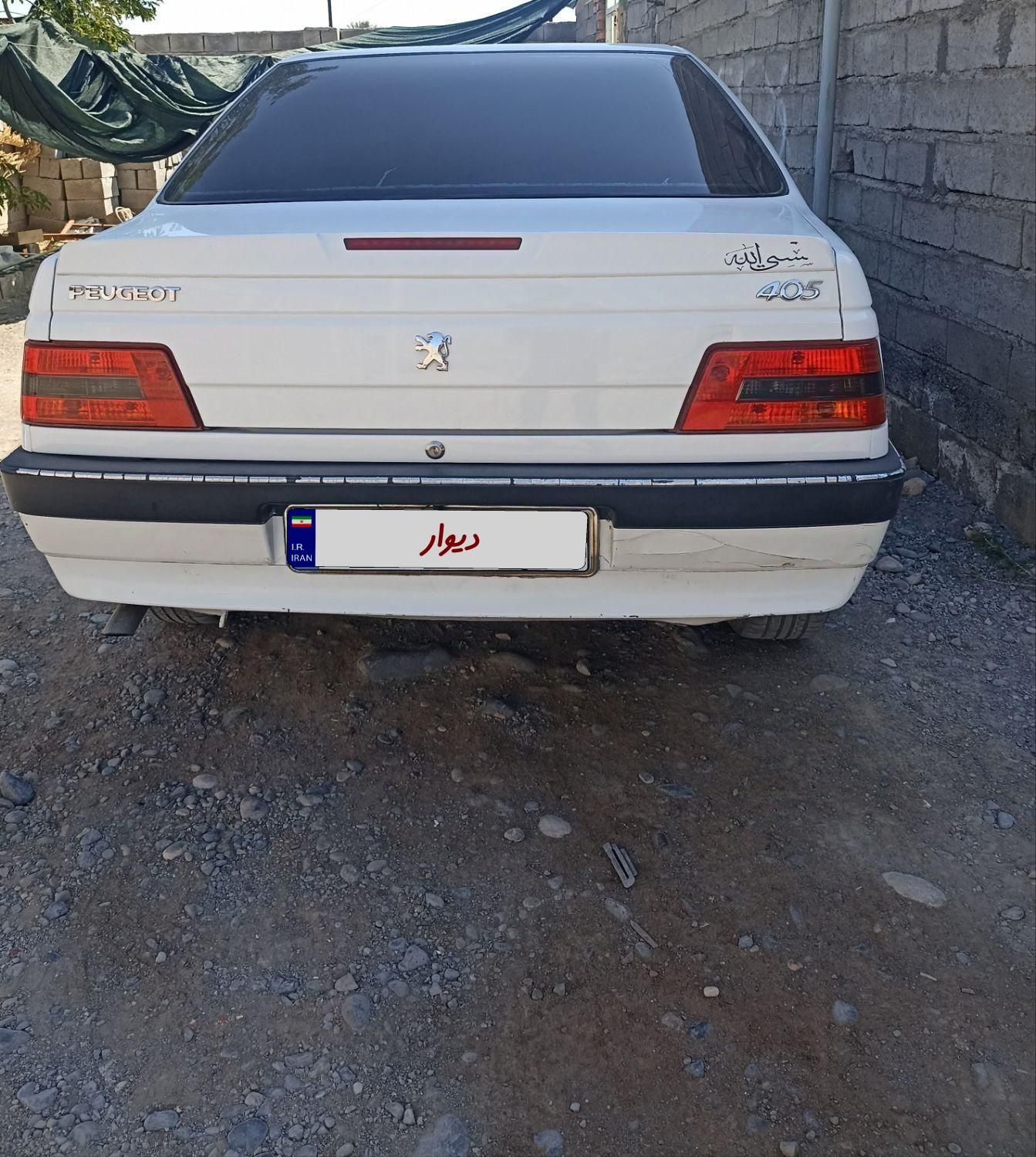 پژو 405 SLX بنزینی TU5 - 1398