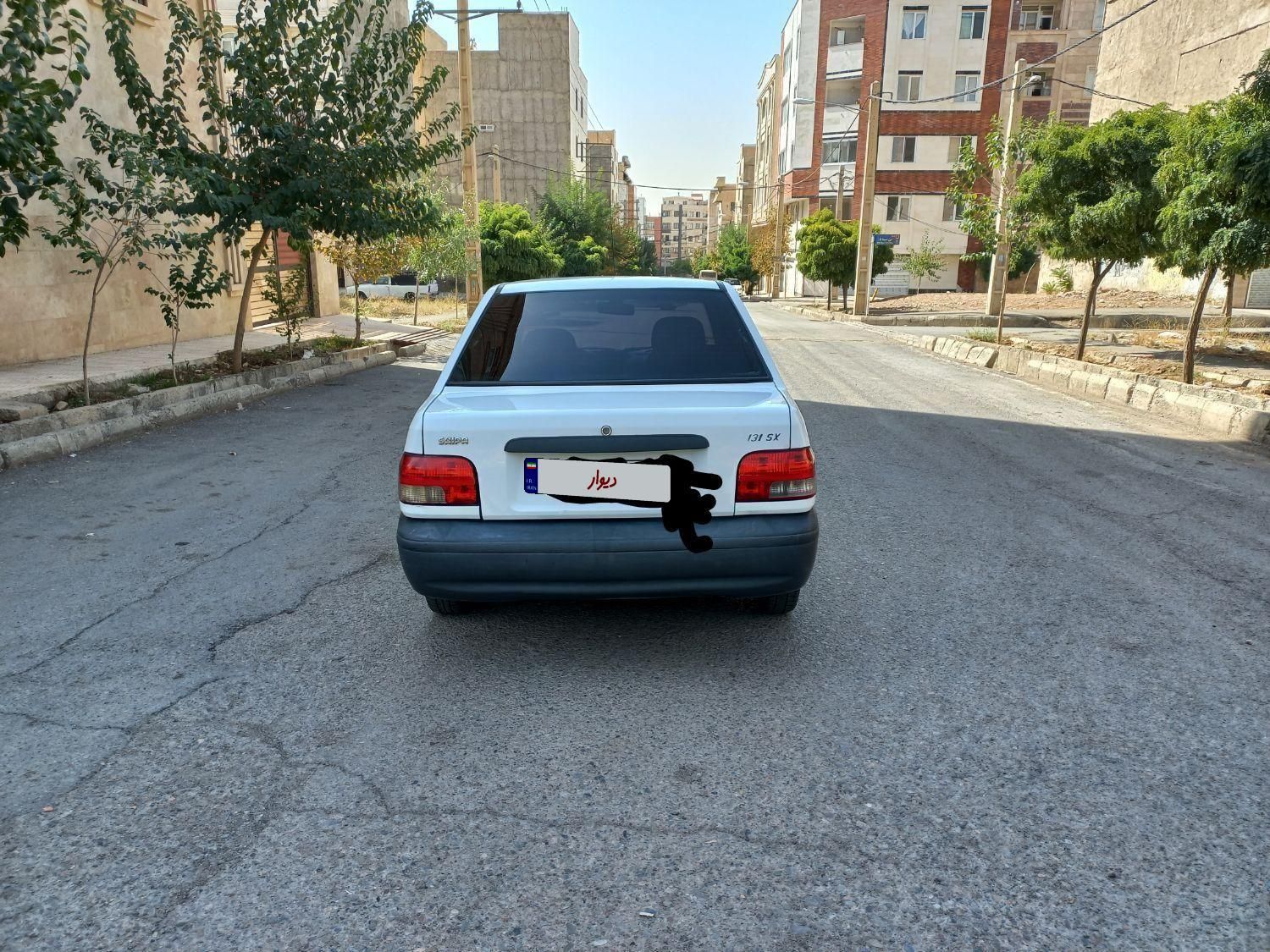 پراید 131 SL - 1391