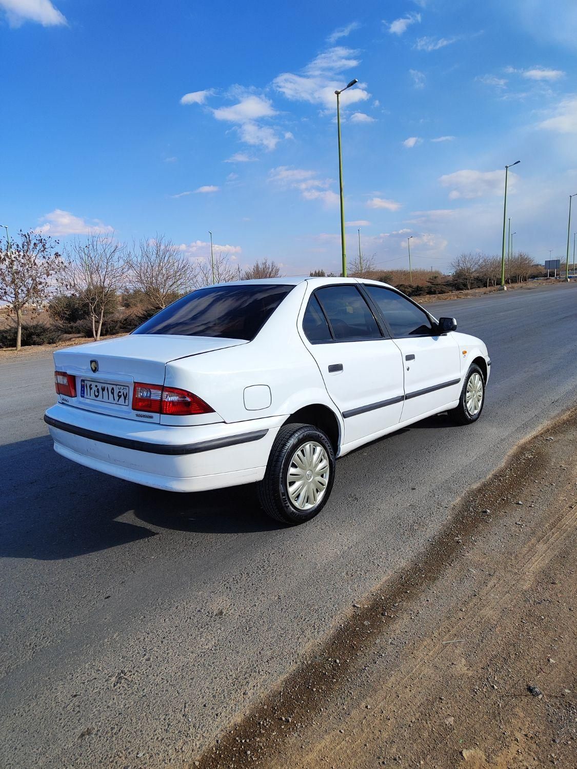 سمند LX EF7 دوگانه سوز - 1392