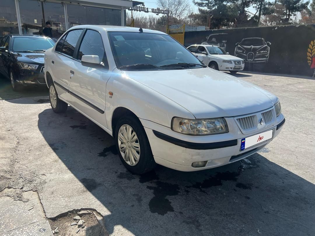 سمند LX EF7 دوگانه سوز - 1392