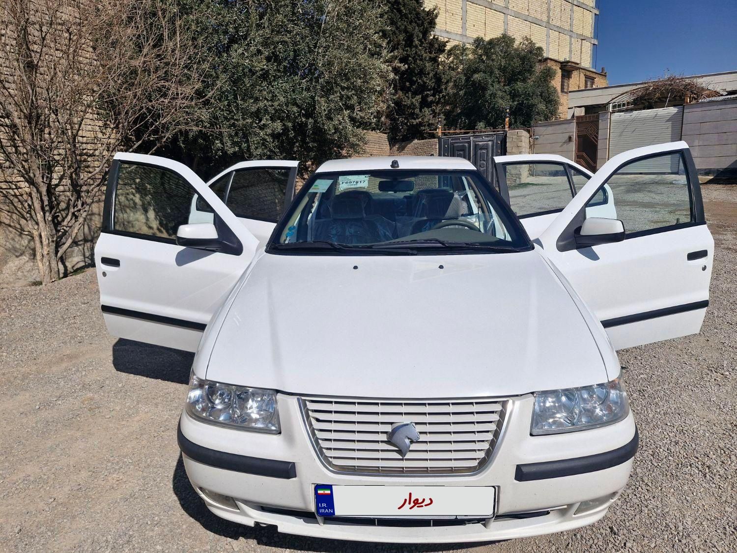 سمند LX XU7 - 1399