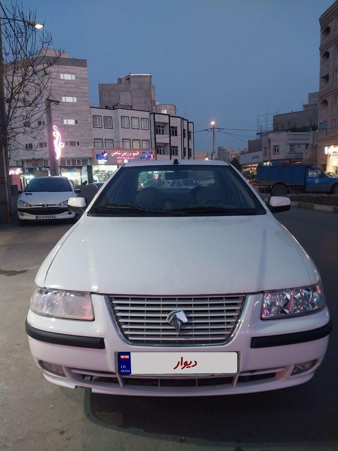 سمند LX EF7 دوگانه سوز - 1390