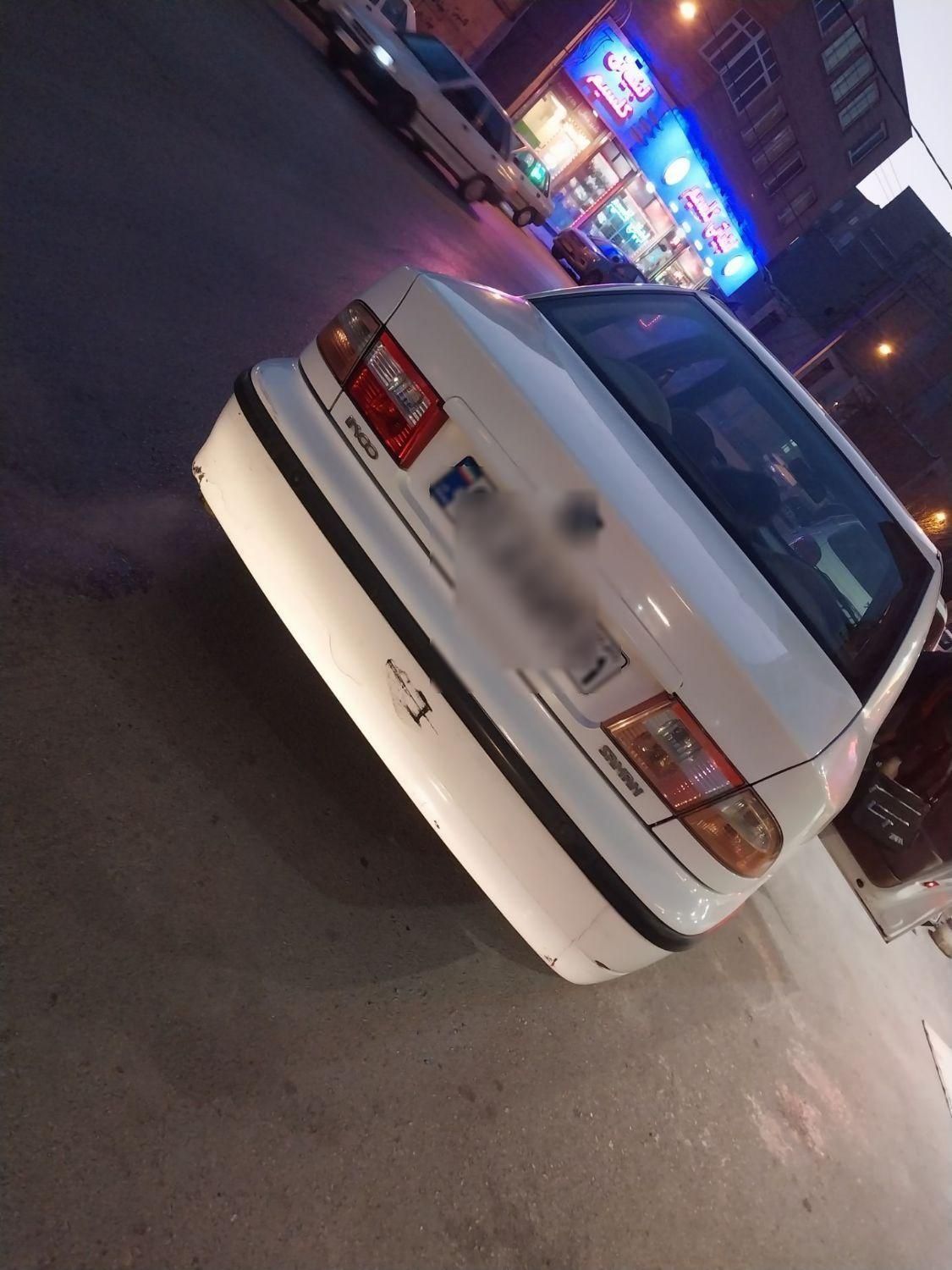 سمند LX EF7 دوگانه سوز - 1390