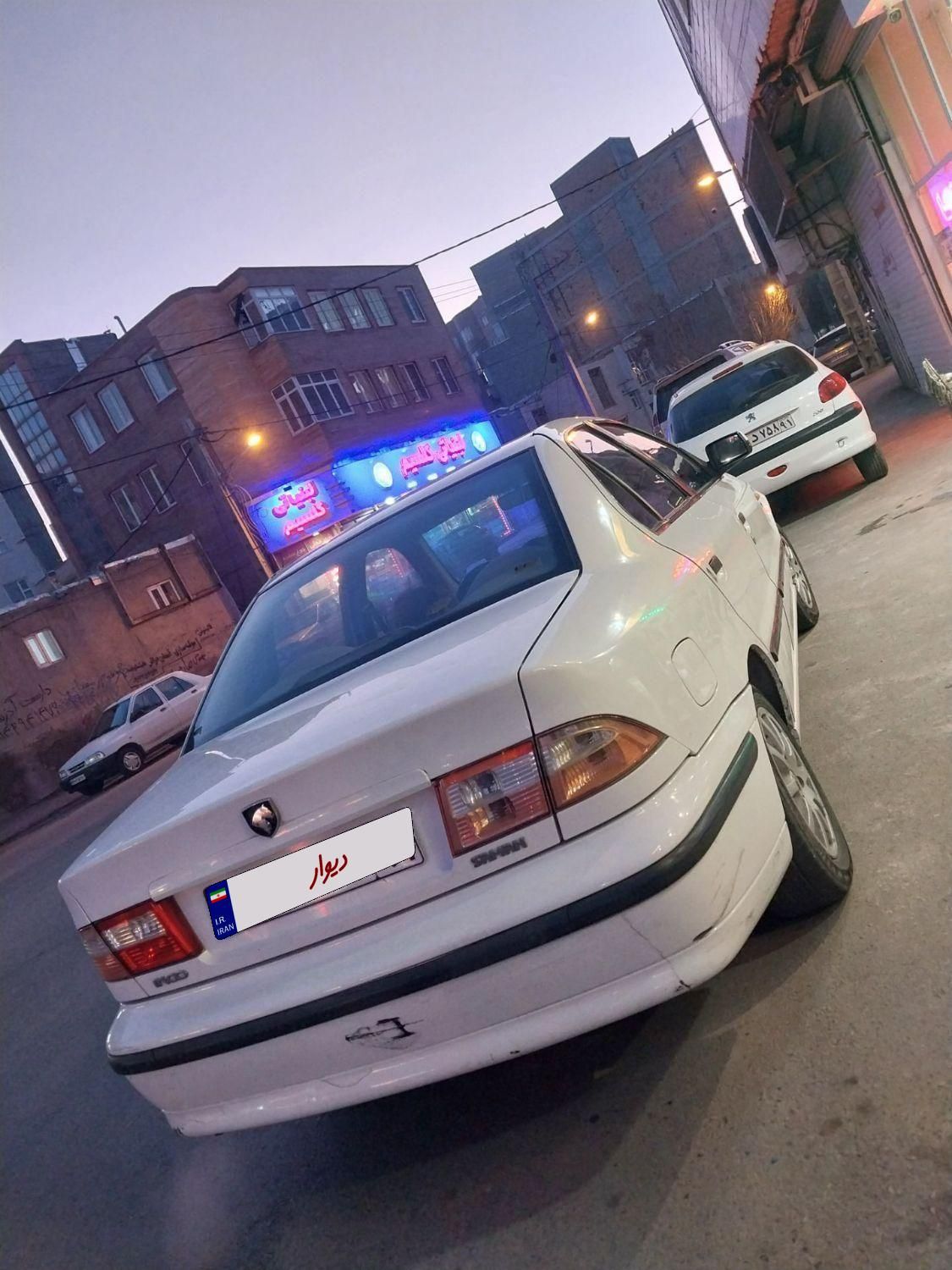 سمند LX EF7 دوگانه سوز - 1390