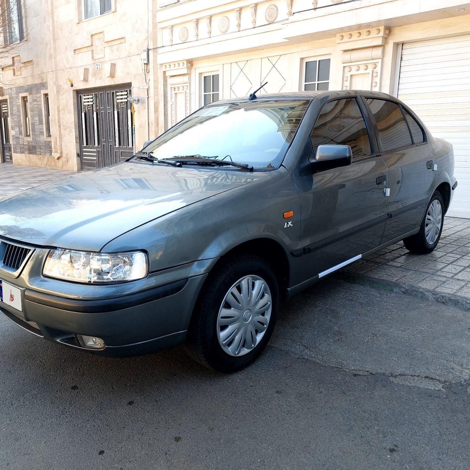 سمند LX XU7 - 1389