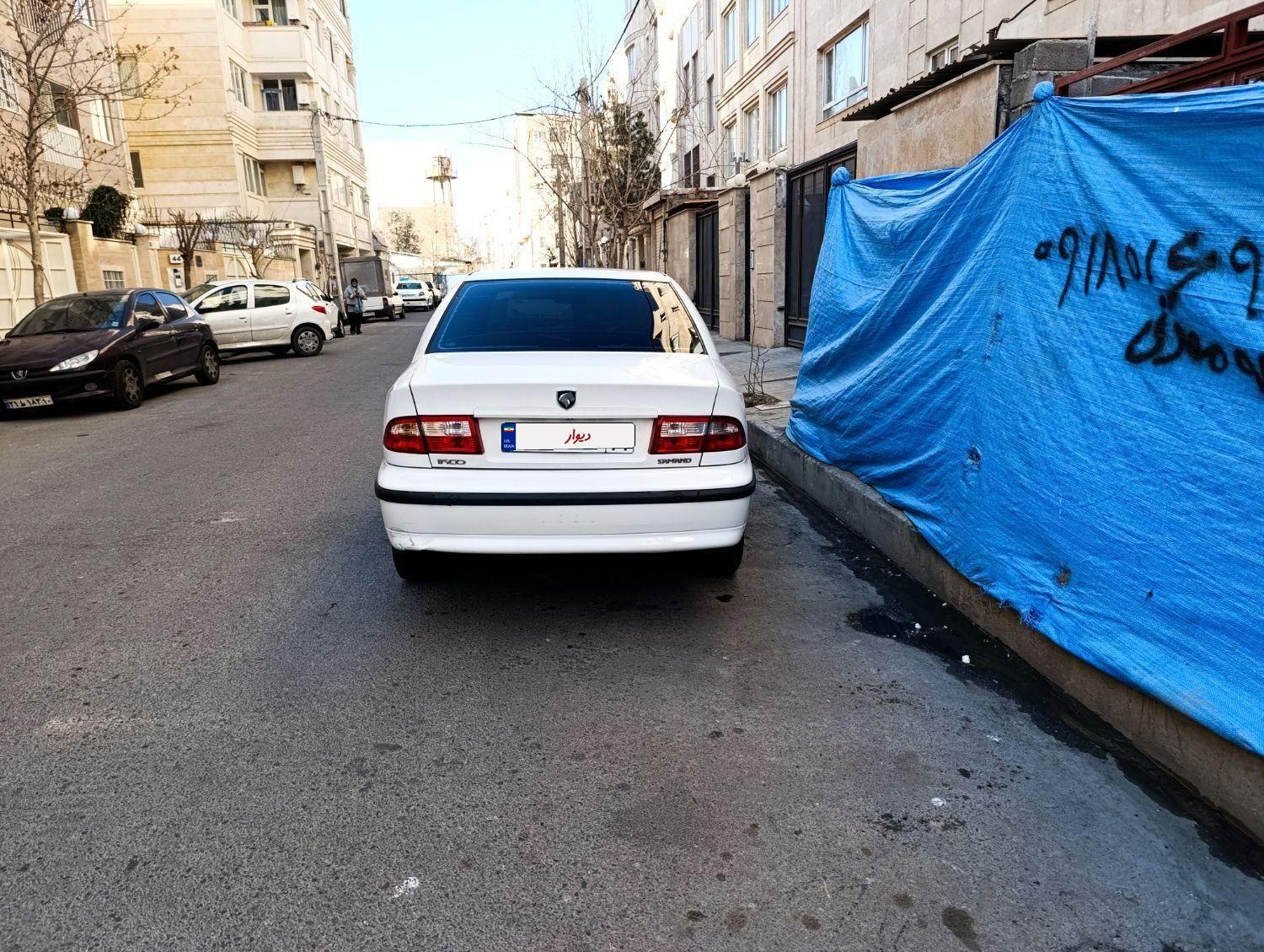 سمند LX EF7 دوگانه سوز - 1391