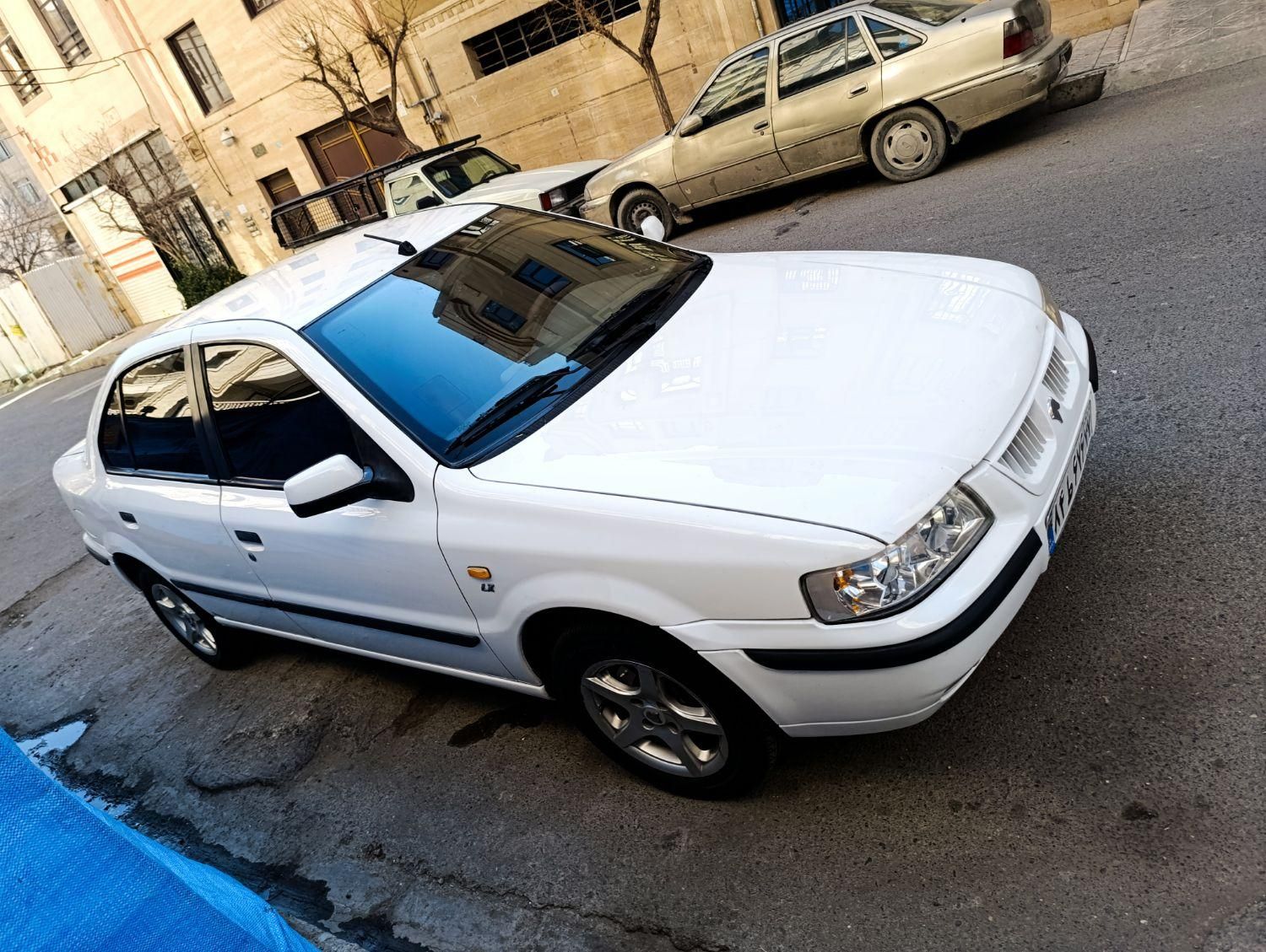 سمند LX EF7 دوگانه سوز - 1391