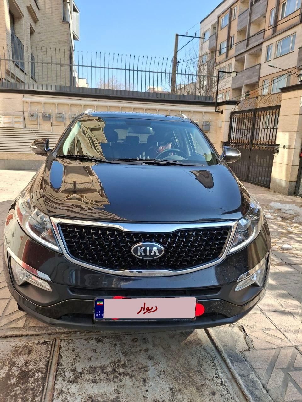 کیا اسپورتیج 4 سیلندر 2400cc - 2014