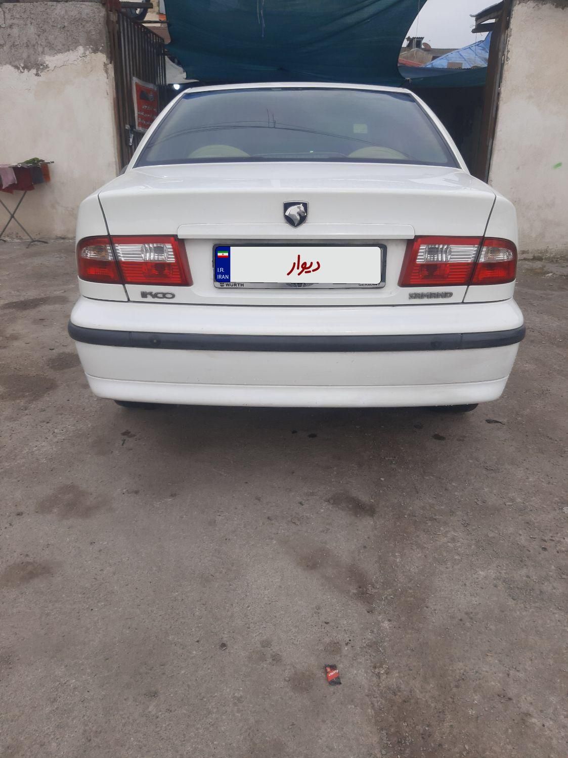 سمند LX XU7 - 1389