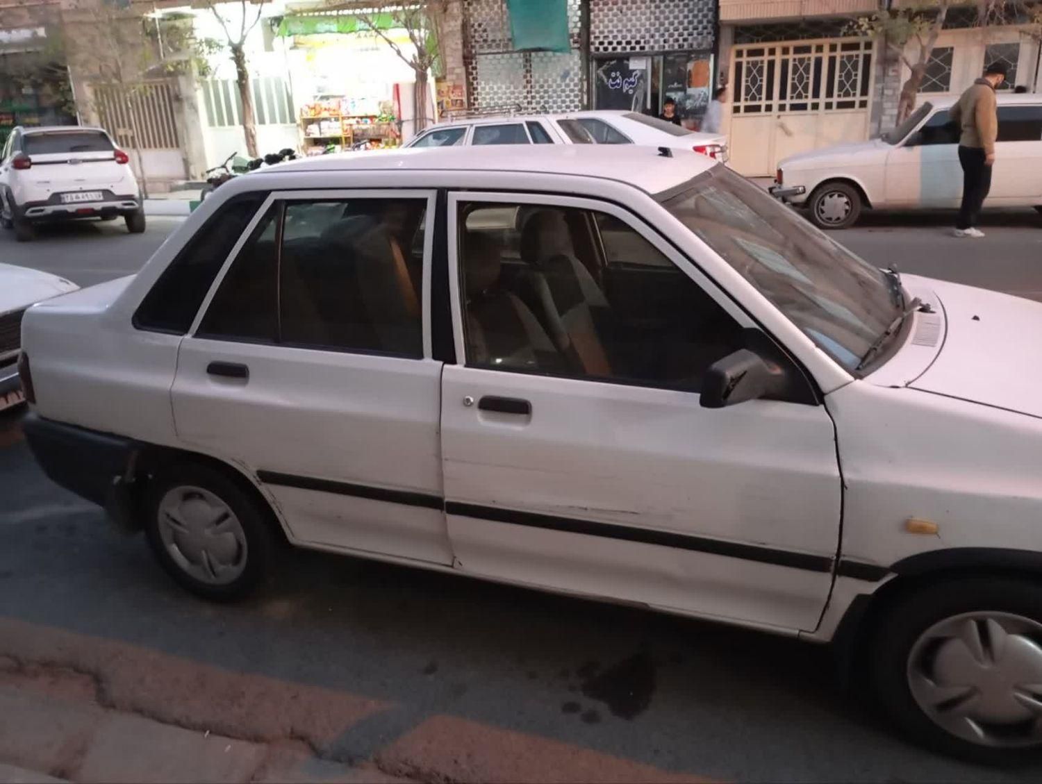 پراید 131 SX - 1390