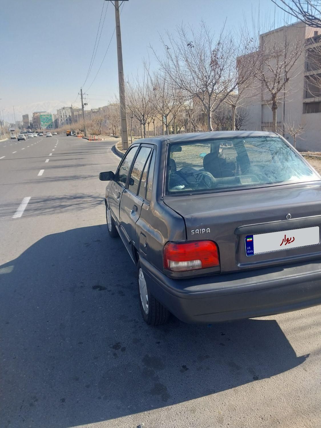 پراید 131 SL - 1391