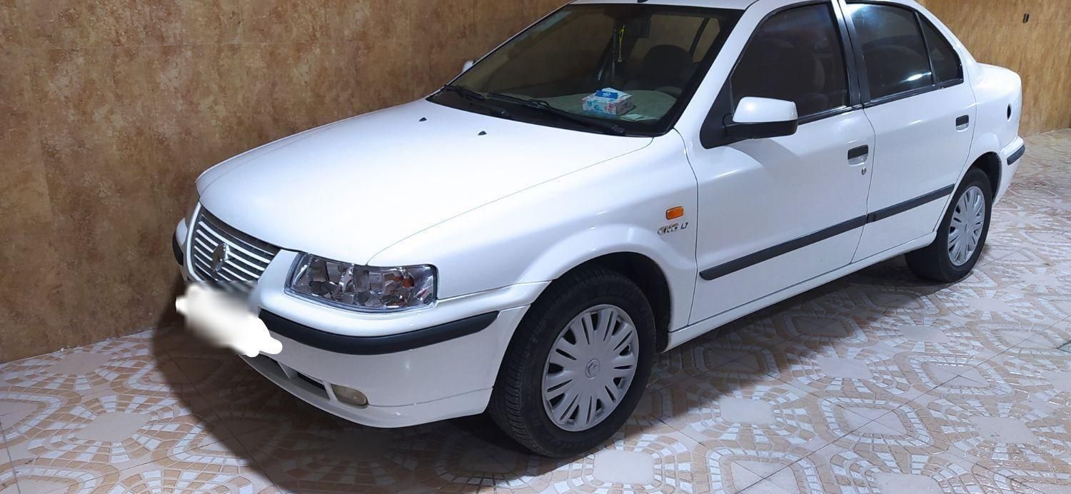 سمند LX EF7 دوگانه سوز - 1395