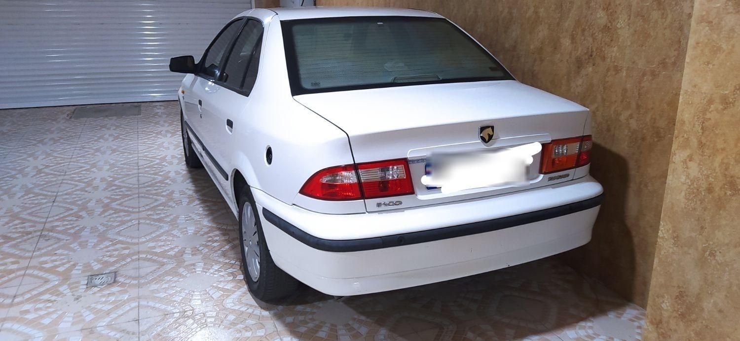 سمند LX EF7 دوگانه سوز - 1395