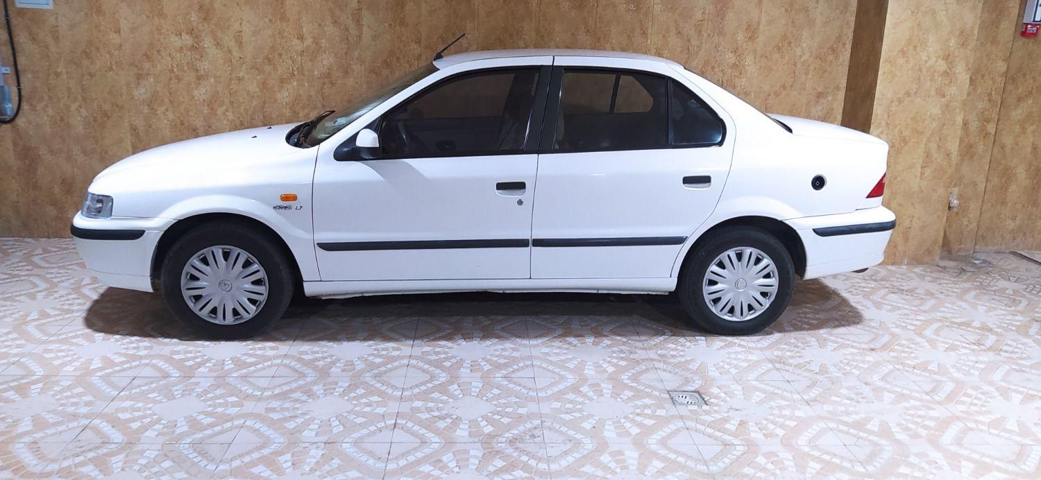 سمند LX EF7 دوگانه سوز - 1395