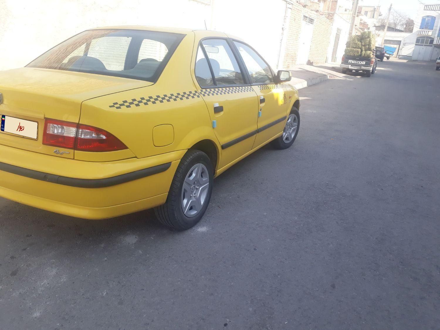 سمند LX EF7 دوگانه سوز - 1400