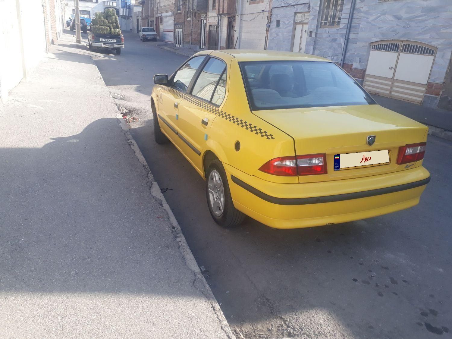 سمند LX EF7 دوگانه سوز - 1400