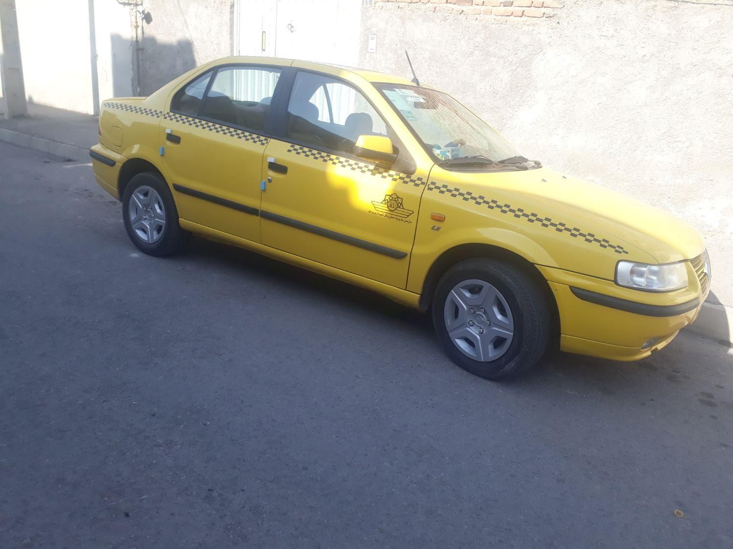 سمند LX EF7 دوگانه سوز - 1400