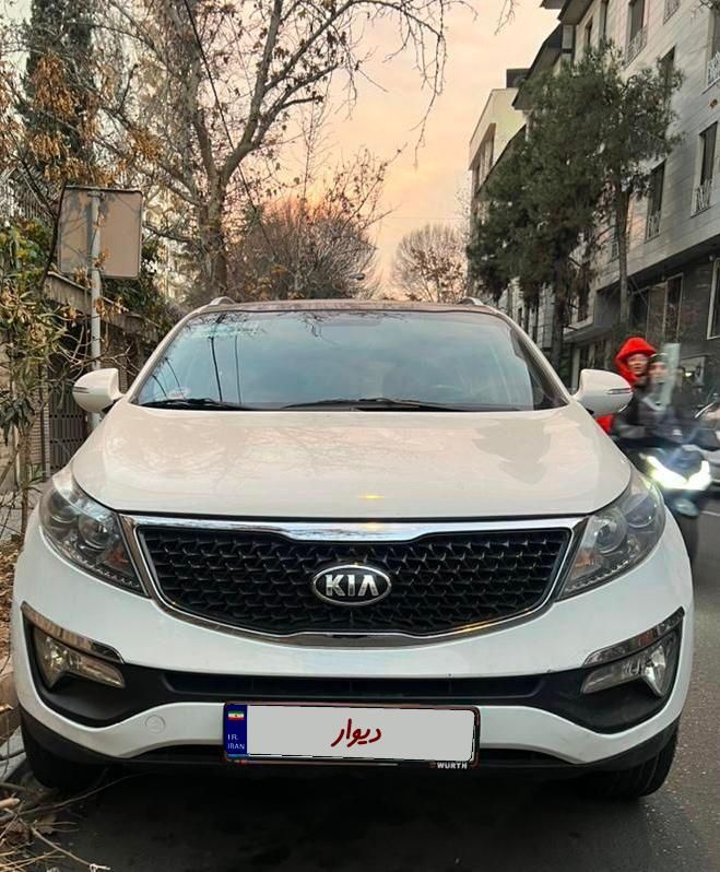 کیا اسپورتیج 4 سیلندر 2400cc - 2014