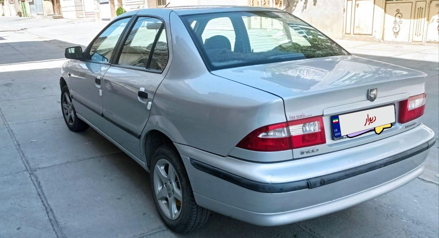 سمند LX XU7 - 1388