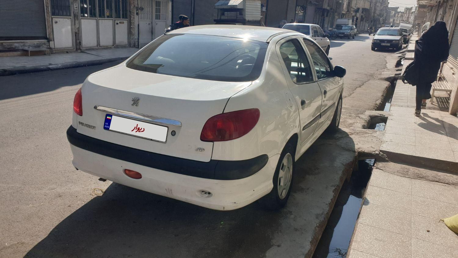 پژو 206 SD v8 - 1393