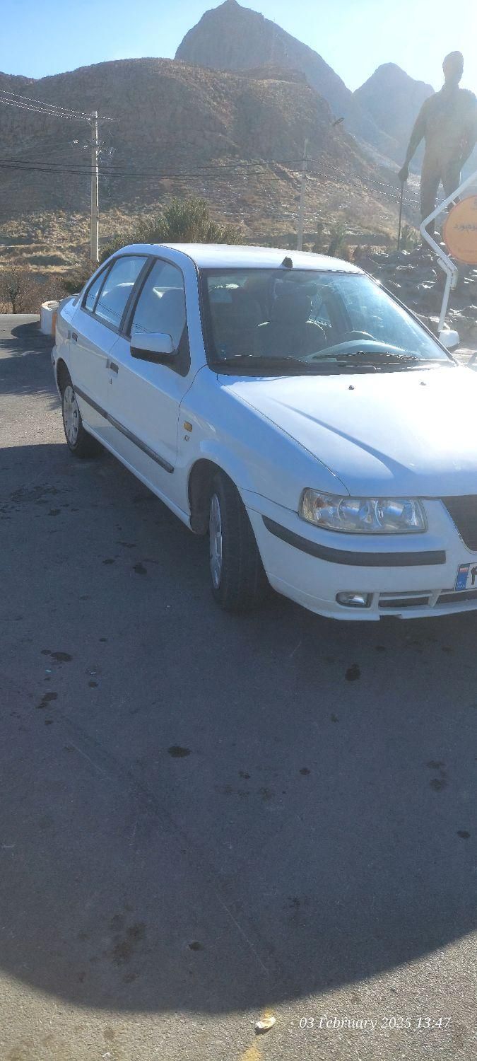 سمند LX EF7 دوگانه سوز - 1396