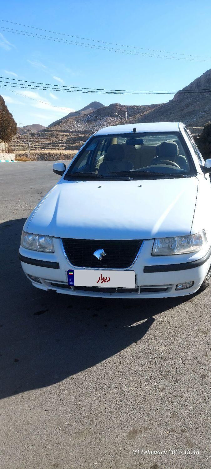 سمند LX EF7 دوگانه سوز - 1396