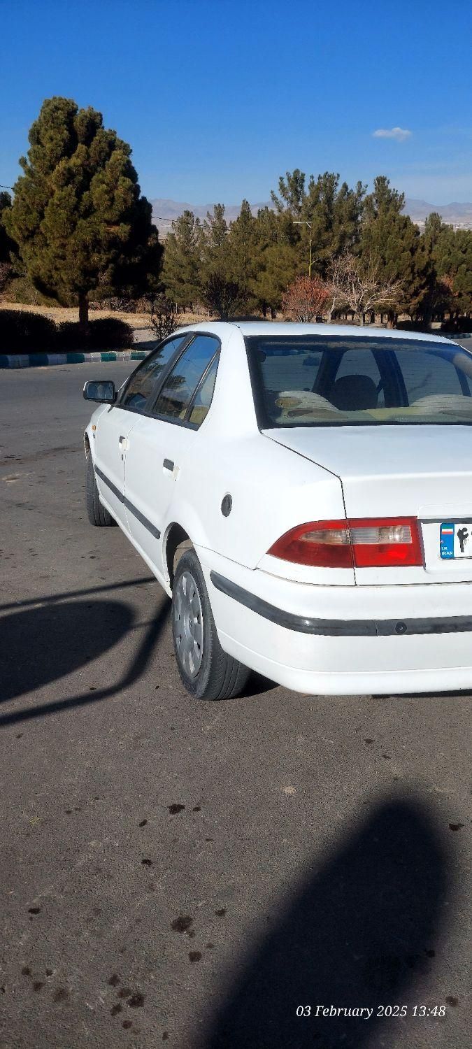 سمند LX EF7 دوگانه سوز - 1396