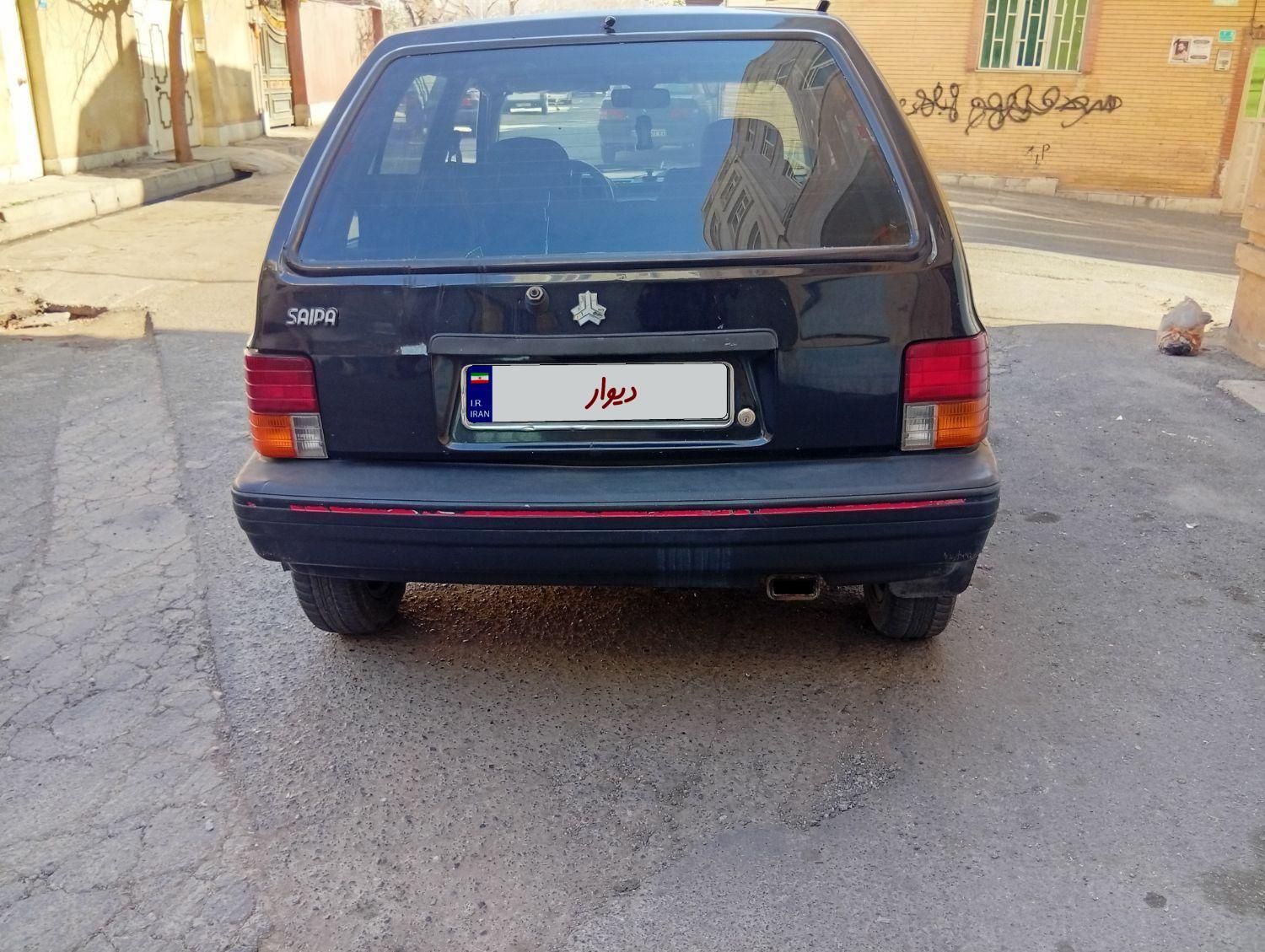 پراید 111 LX - 1388