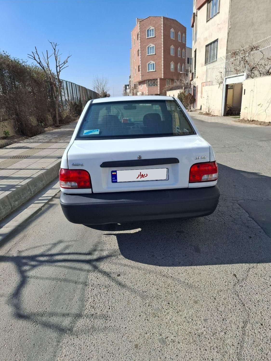 پراید 131 SE - 1396