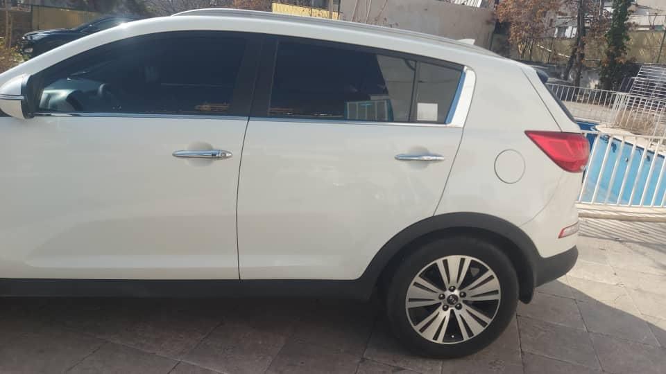 کیا اسپورتیج 4 سیلندر 2400cc - 2014