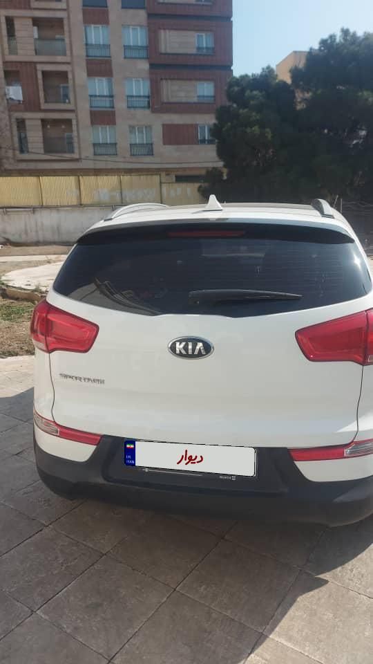 کیا اسپورتیج 4 سیلندر 2400cc - 2014