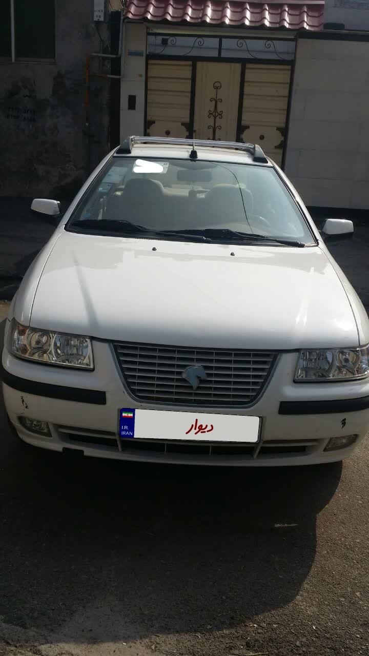 سمند LX EF7 دوگانه سوز - 1399