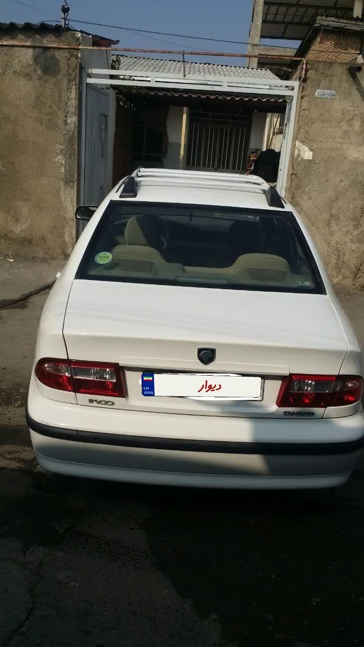 سمند LX EF7 دوگانه سوز - 1399