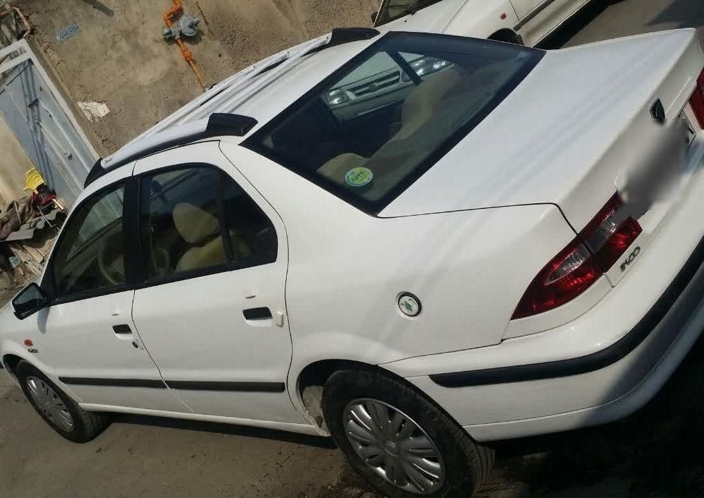 سمند LX EF7 دوگانه سوز - 1399