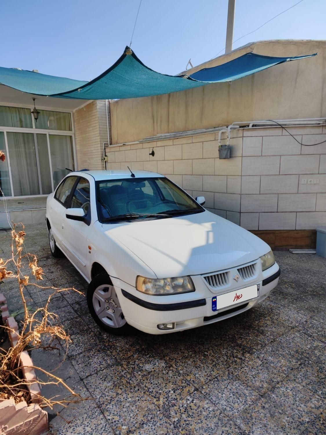 سمند LX EF7 دوگانه سوز - 1393